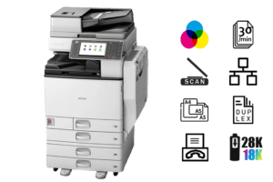 MP C3002 MFP