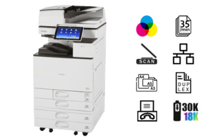 MP C3504 MFP